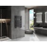 Mexen Pluton радиатор за баня 800 x 500 мм, 410 W, черен - W106-0800-500-00-70