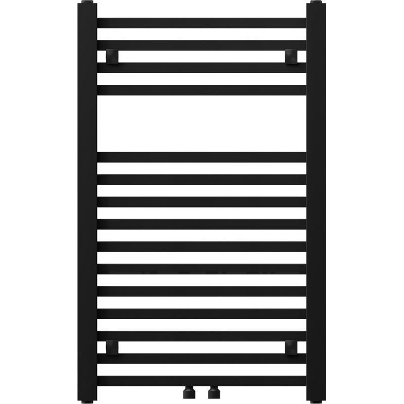 Mexen Pluton баня радиатор 800 x 500 mm, 410 W, черен - W106-0800-500-00-70