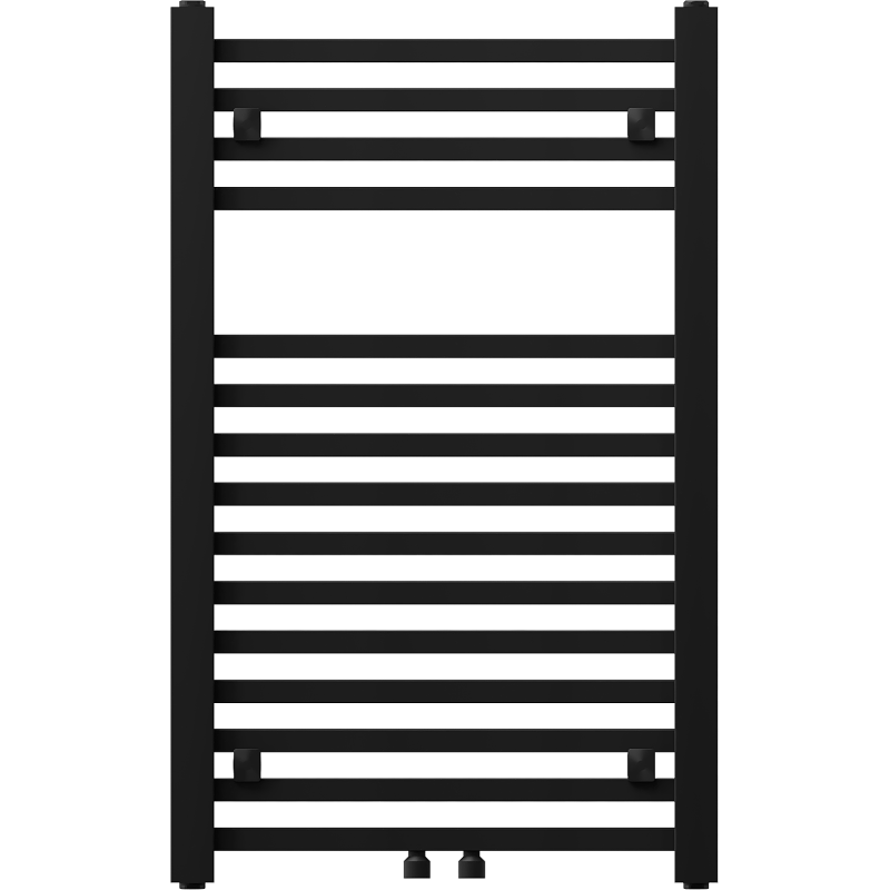 Mexen Pluton отоплител за баня 800 x 500 mm, 410 W, черен - W106-0800-500-00-70