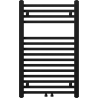 Mexen Pluton баня радиатор 800 x 500 mm, 410 W, черен - W106-0800-500-00-70