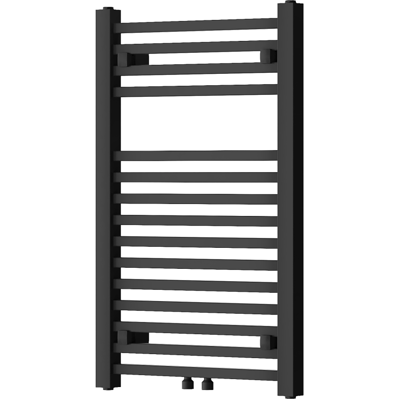 Mexen Pluton баня радиатор 800 x 500 mm, 410 W, черен - W106-0800-500-00-70