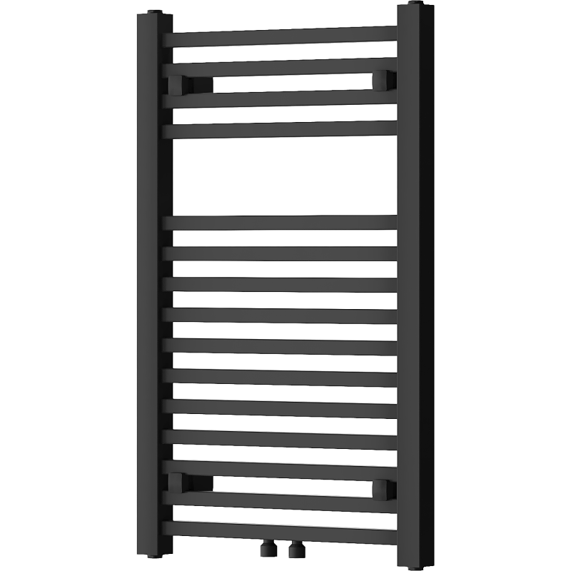 Mexen Pluton отоплител за баня 800 x 500 mm, 410 W, черен - W106-0800-500-00-70