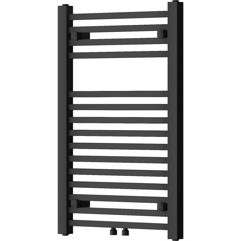Mexen Pluton радиатор за баня 800 x 500 мм, 410 W, черен - W106-0800-500-00-70