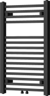 Mexen Pluton баня радиатор 800 x 500 mm, 410 W, черен - W106-0800-500-00-70