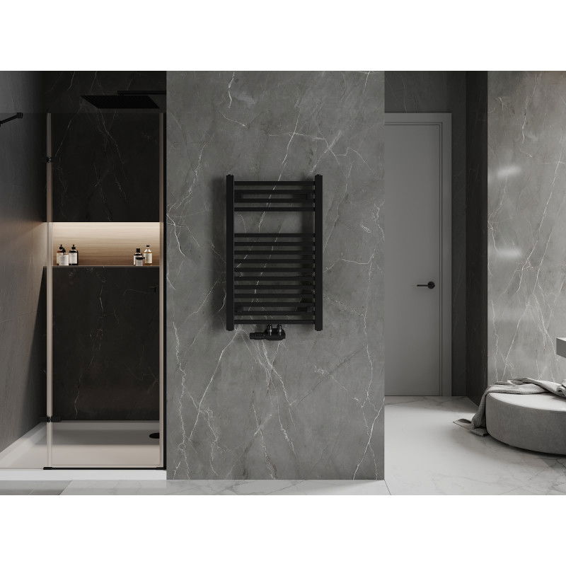 Mexen Pluton отоплител за баня 800 x 500 mm, 410 W, черен - W106-0800-500-00-70
