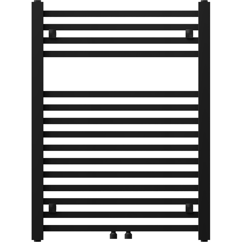 Mexen Pluton радиатор за баня 800 x 600 мм, 476 W, черен - W106-0800-600-00-70