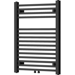 Mexen Pluton баня радиатор 800 x 600 мм, 476 W, черен - W106-0800-600-00-70