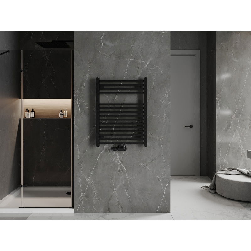 Mexen Pluton радиатор за баня 800 x 600 мм, 476 W, черен - W106-0800-600-00-70