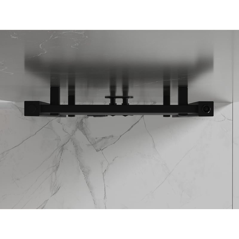 Mexen Pluton банен радиатор 1200 x 500 мм, 625 W, черен - W106-1200-500-00-70