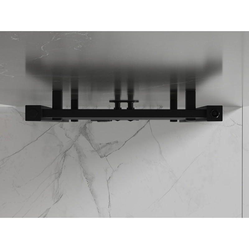 Mexen Pluton радиатор за баня 1200 x 500 мм, 625 W, черен - W106-1200-500-00-70