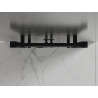 Mexen Pluton радиатор за баня 1200 x 500 мм, 625 W, черен - W106-1200-500-00-70