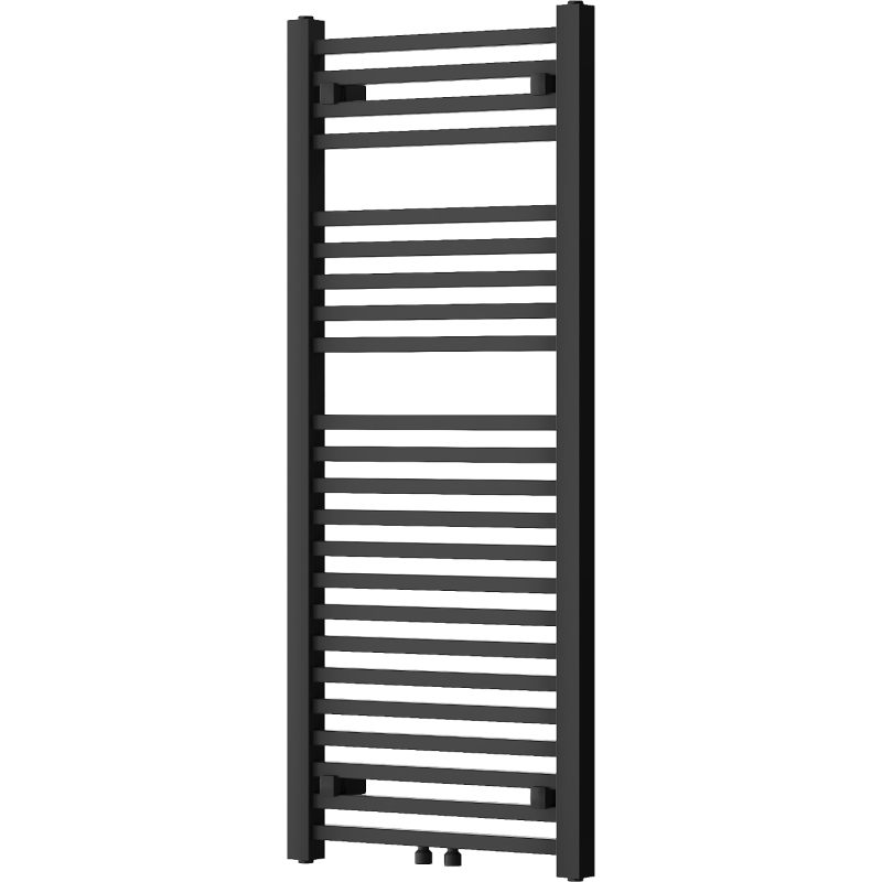 Mexen Pluton баня радиатор 1200 x 500 mm, 625 W, черен - W106-1200-500-00-70