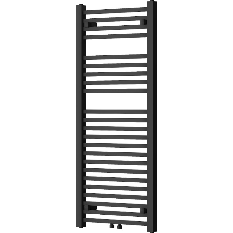 Mexen Pluton радиатор за баня 1200 x 500 мм, 625 W, черен - W106-1200-500-00-70