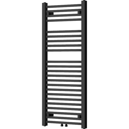 Mexen Pluton радиатор за баня 1200 x 500 мм, 625 W, черен - W106-1200-500-00-70