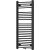 Mexen Pluton банен радиатор 1200 x 500 мм, 625 W, черен - W106-1200-500-00-70