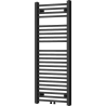 Mexen Pluton радиатор за баня 1200 x 500 мм, 625 W, черен - W106-1200-500-00-70