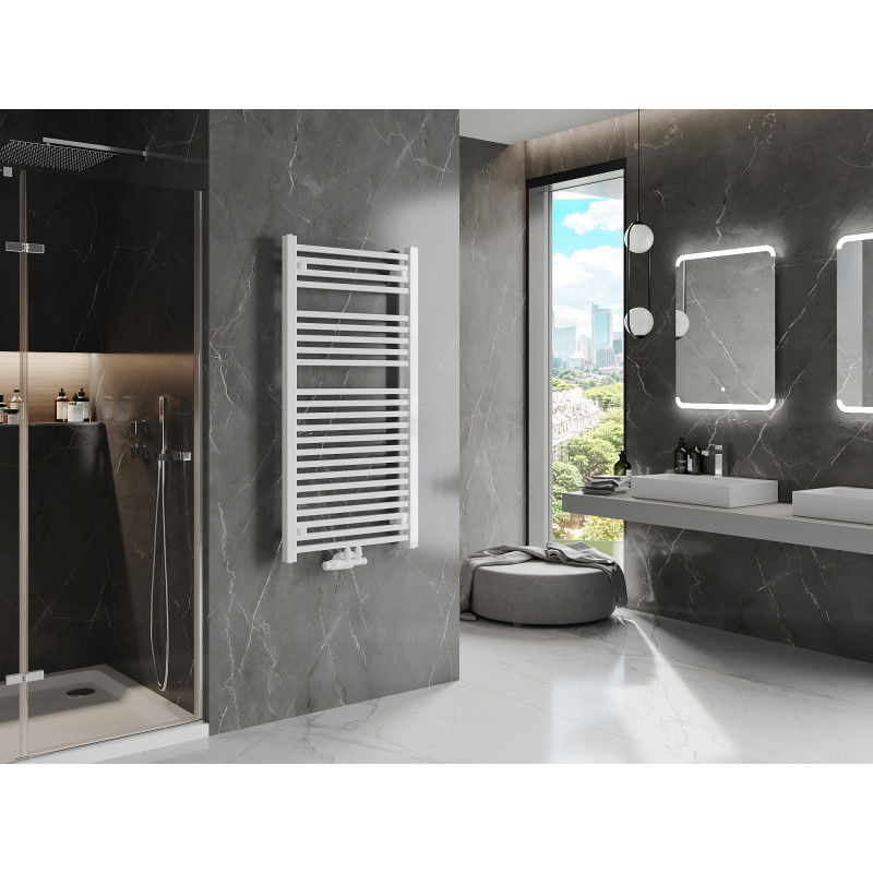 Mexen Pluton радиатор за баня 1200 x 600 мм, 726 W, бял - W106-1200-600-00-20