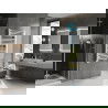 Mexen Pluton баня радиатор 1200 x 600 мм, 726 W, бял - W106-1200-600-00-20