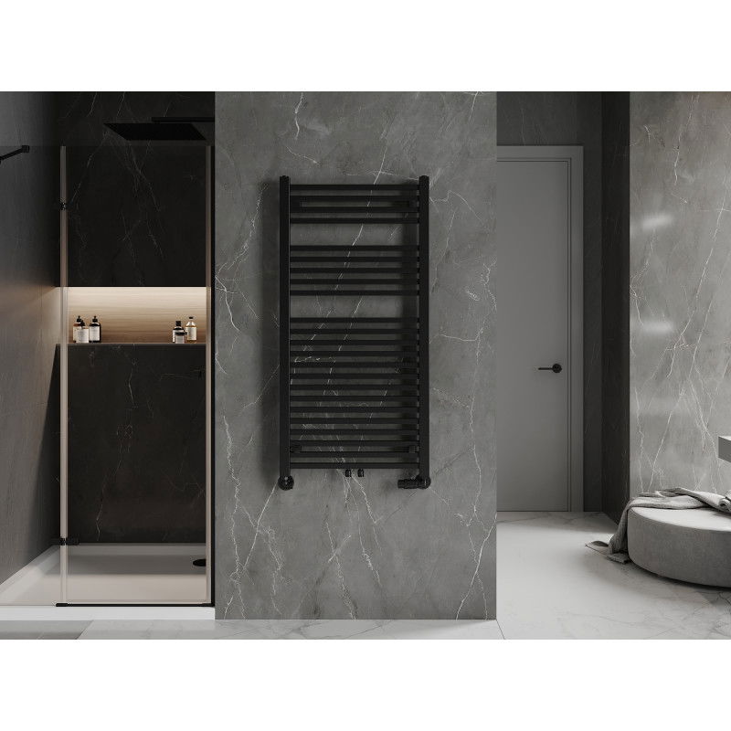 Mexen Pluton радиатор за баня 1200 x 600 mm, 726 W, черен - W106-1200-600-00-70