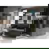 Mexen Pluton баня радиатор 1200 x 600 mm, 726 W, черен - W106-1200-600-00-70
