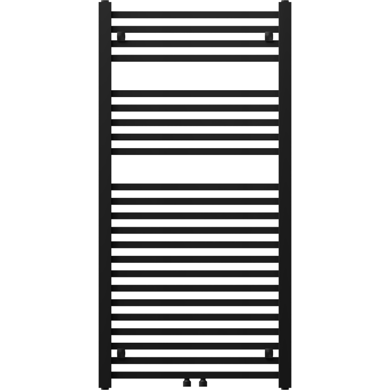 Mexen Pluton радиатор за баня 1200 x 600 mm, 726 W, черен - W106-1200-600-00-70