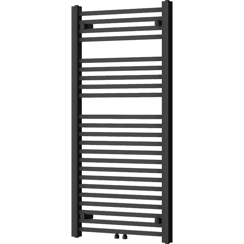 Mexen Pluton баня радиатор 1200 x 600 mm, 726 W, черен - W106-1200-600-00-70