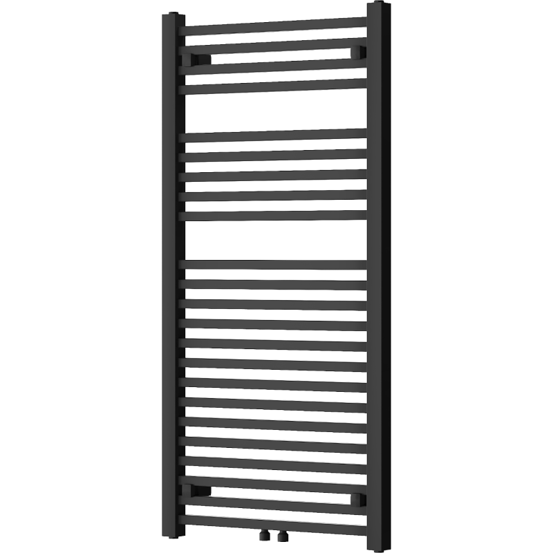 Mexen Pluton радиатор за баня 1200 x 600 mm, 726 W, черен - W106-1200-600-00-70