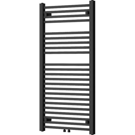 Mexen Pluton радиатор за баня 1200 x 600 mm, 726 W, черен - W106-1200-600-00-70