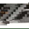 Mexen Pluton баня радиатор 1200 x 600 mm, 726 W, черен - W106-1200-600-00-70