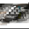 Mexen Pluton баня радиатор 1450 x 500 mm, 721 W, бял - W106-1450-500-00-20