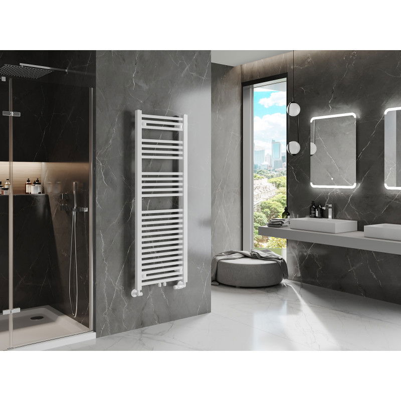 Mexen Pluton радиатор за баня 1450 x 500 mm, 721 W, бял - W106-1450-500-00-20