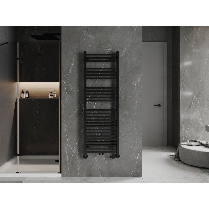 Mexen Pluton радиатор за баня 1450 x 500 мм, 721 W, черен - W106-1450-500-00-70
