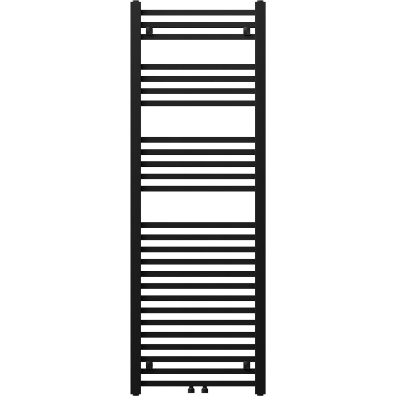 Mexen Pluton баня радиатор 1450 x 500 мм, 721 W, черен - W106-1450-500-00-70