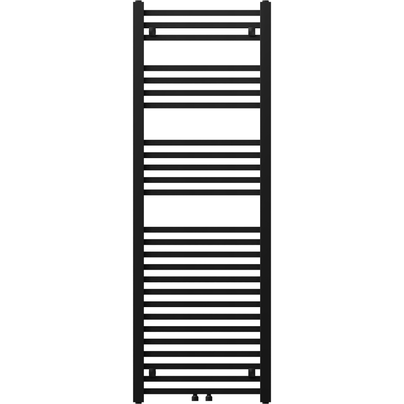 Mexen Pluton радиатор за баня 1450 x 500 мм, 721 W, черен - W106-1450-500-00-70