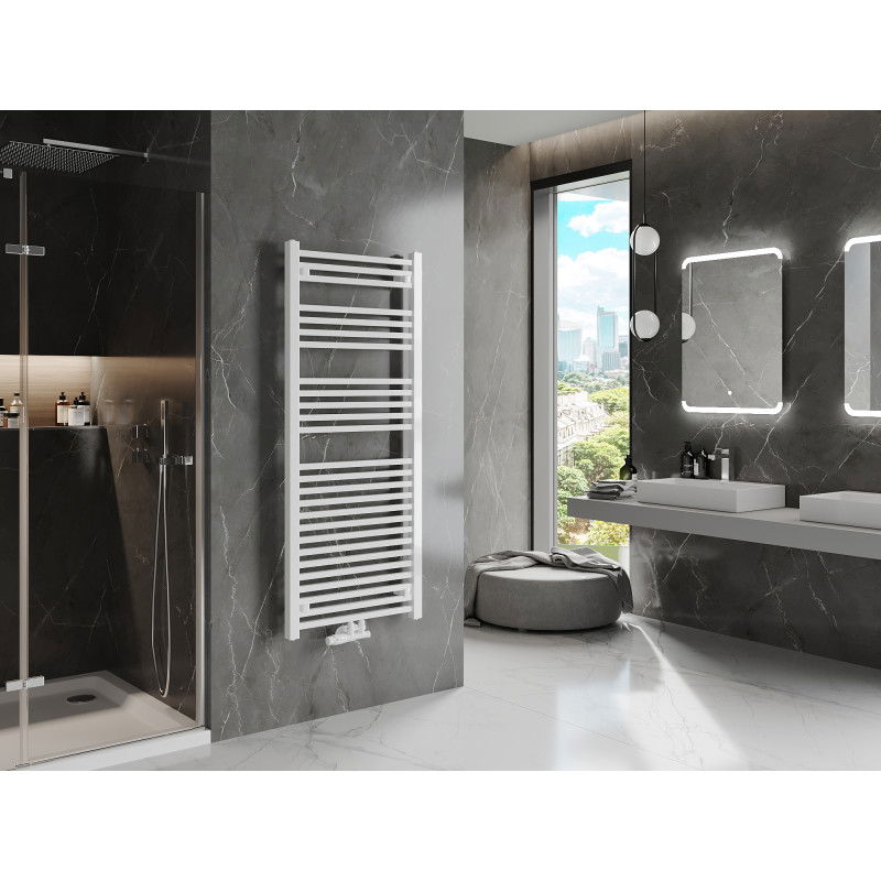 Mexen Pluton радиатор за баня 1450 x 600 mm, 835 W, бял - W106-1450-600-00-20