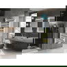 Mexen Pluton радиатор за баня 1450 x 600 mm, 835 W, бял - W106-1450-600-00-20