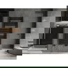 Mexen Pluton радиатор за баня 1450 x 600 мм, 835 W, черен - W106-1450-600-00-70