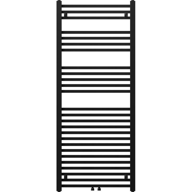 Mexen Pluton баня радиатор 1450 x 600 мм, 835 W, черен - W106-1450-600-00-70