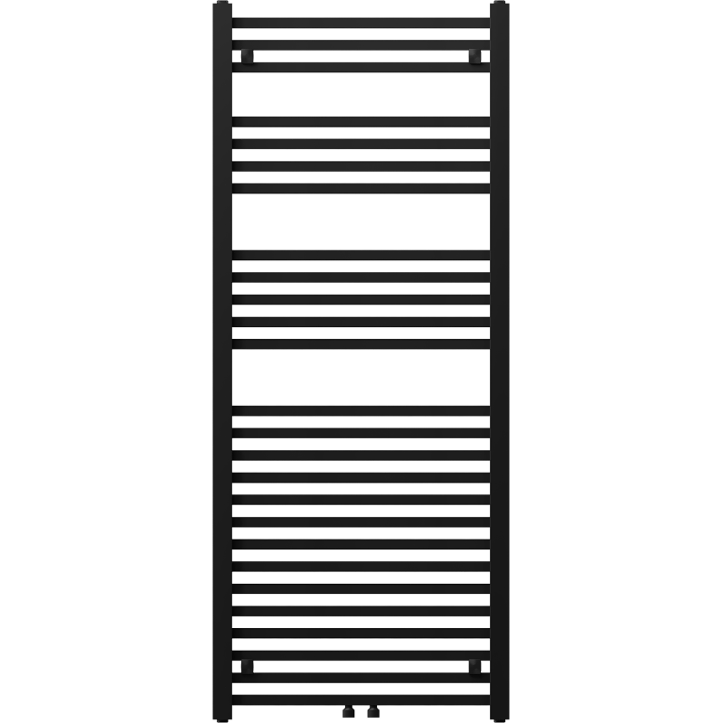 Mexen Pluton радиатор за баня 1450 x 600 мм, 835 W, черен - W106-1450-600-00-70