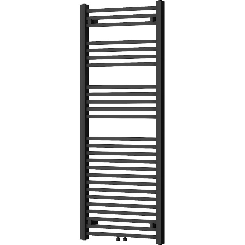 Mexen Pluton баня радиатор 1450 x 600 мм, 835 W, черен - W106-1450-600-00-70