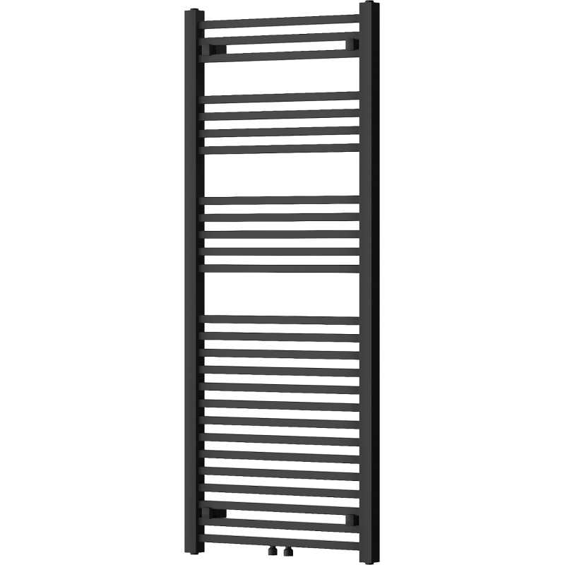 Mexen Pluton радиатор за баня 1450 x 600 мм, 835 W, черен - W106-1450-600-00-70