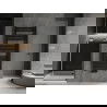 Mexen Pluton радиатор за баня 1450 x 600 мм, 835 W, черен - W106-1450-600-00-70