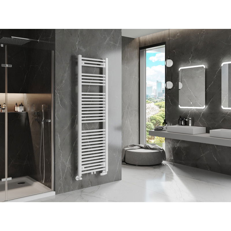 Mexen Pluton радиатор за баня 1700 x 500 mm, 855 W, бял - W106-1700-500-00-20