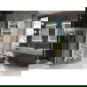 Mexen Pluton баня нагревател 1700 x 500 мм, 855 W, бял - W106-1700-500-00-20