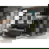 Mexen Pluton баня радиатор 1700 x 500 mm, 855 W, черен - W106-1700-500-00-70
