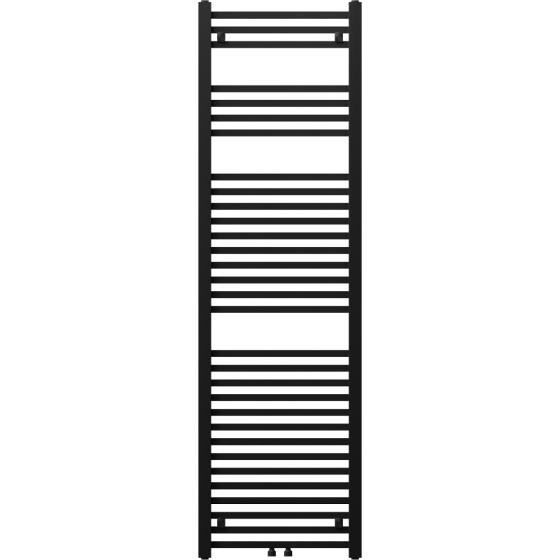 Mexen Pluton радиатор за баня 1700 x 500 мм, 855 W, черен - W106-1700-500-00-70
