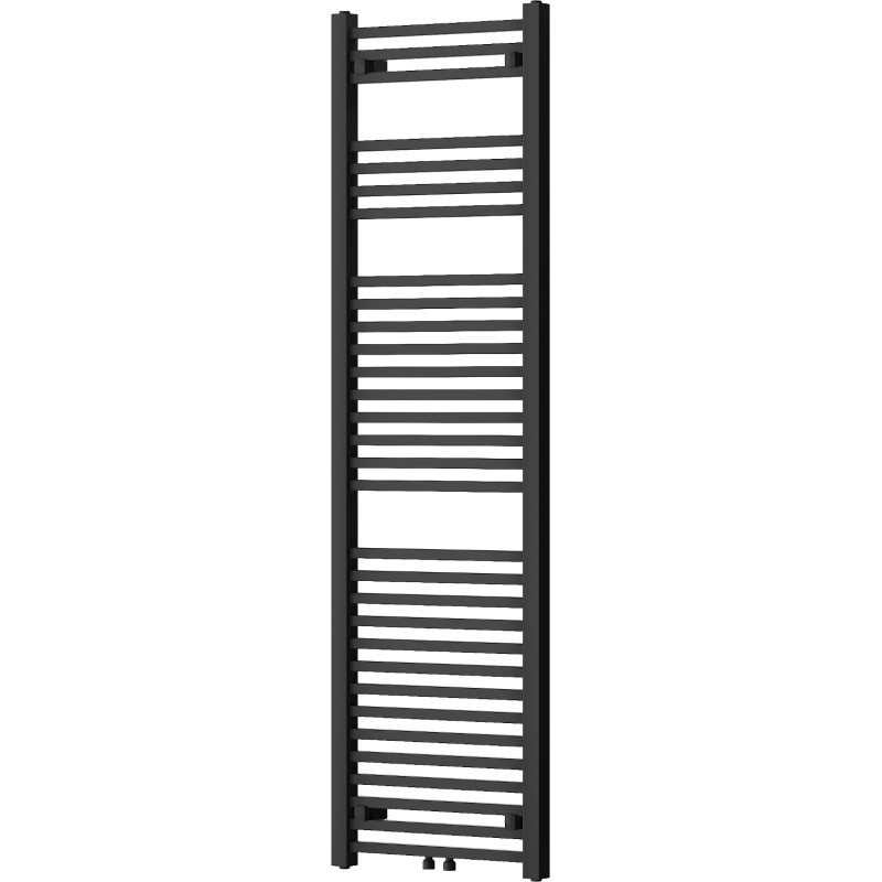 Mexen Pluton баня на радиатор 1700 x 500 мм, 855 W, черен - W106-1700-500-00-70