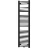 Mexen Pluton радиатор за баня 1700 x 500 мм, 855 W, черен - W106-1700-500-00-70