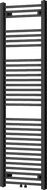 Mexen Pluton баня радиатор 1700 x 500 mm, 855 W, черен - W106-1700-500-00-70