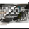 Mexen Pluton радиатор за баня 1700 x 600 мм, 991 W, бял - W106-1700-600-00-20
